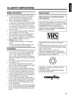 Preview for 45 page of Philips VR 657 Operating Manual