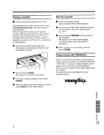 Preview for 6 page of Philips VR 668/05 User Manual