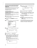 Preview for 18 page of Philips VR 668/05 User Manual