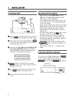 Preview for 4 page of Philips VR 675CG Operating Instructions Manual