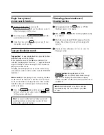 Preview for 8 page of Philips VR 675CG Operating Instructions Manual