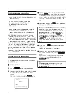 Preview for 10 page of Philips VR 675CG Operating Instructions Manual