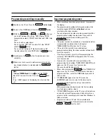 Preview for 11 page of Philips VR 675CG Operating Instructions Manual