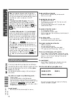 Preview for 14 page of Philips VR 675CG Operating Instructions Manual