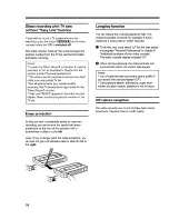 Preview for 20 page of Philips VR 678/16 Operating Manual