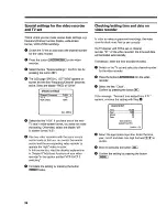 Preview for 36 page of Philips VR 678/16 Operating Manual