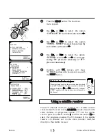 Preview for 13 page of Philips VR 710/07 Operating Instructions Manual