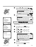 Preview for 32 page of Philips VR 710/07 Operating Instructions Manual