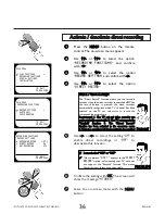 Preview for 36 page of Philips VR 710/07 Operating Instructions Manual