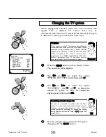 Preview for 50 page of Philips VR 710/07 Operating Instructions Manual