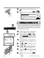 Preview for 59 page of Philips VR 710/07 Operating Instructions Manual