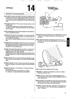 Preview for 47 page of Philips VR 716 Operating Manual