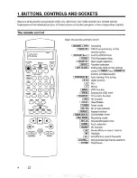 Preview for 6 page of Philips VR 732 Operating Manual