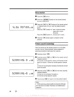 Preview for 22 page of Philips VR 732 Operating Manual