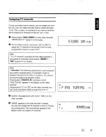 Preview for 33 page of Philips VR 732 Operating Manual