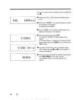 Preview for 34 page of Philips VR 732 Operating Manual