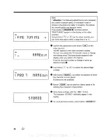 Preview for 38 page of Philips VR 732 Operating Manual