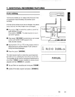 Preview for 53 page of Philips VR 732 Operating Manual