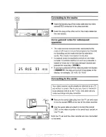 Preview for 14 page of Philips VR 732 User Manual