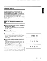 Preview for 17 page of Philips VR 732 User Manual