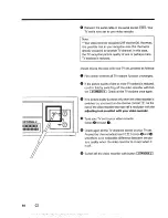 Preview for 66 page of Philips VR 732 User Manual