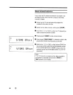 Preview for 38 page of Philips VR 737 Operating Manual