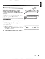 Preview for 45 page of Philips VR 737 Operating Manual