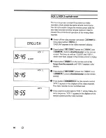 Preview for 68 page of Philips VR 737 Operating Manual