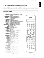 Preview for 5 page of Philips VR 747 Operating Manual