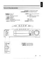 Preview for 7 page of Philips VR 747 Operating Manual