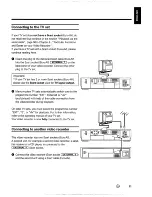 Preview for 13 page of Philips VR 747 Operating Manual