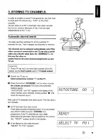 Preview for 17 page of Philips VR 747 Operating Manual