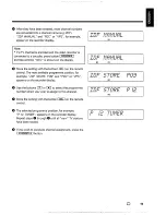 Preview for 21 page of Philips VR 747 Operating Manual