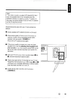 Preview for 61 page of Philips VR 747 Operating Manual