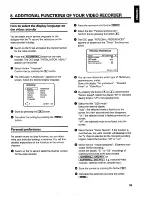 Preview for 47 page of Philips VR 768 Operating Manual