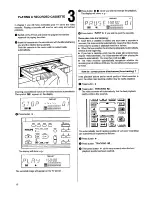 Preview for 12 page of Philips VR 813 User Manual