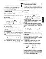 Preview for 27 page of Philips VR 813 User Manual