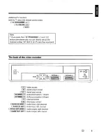 Preview for 7 page of Philips VR 833 Operating Manual