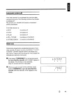 Preview for 75 page of Philips VR 833 Operating Manual