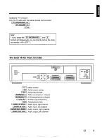 Preview for 23 page of Philips VR 948 User Manual