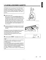 Preview for 37 page of Philips VR 948 User Manual