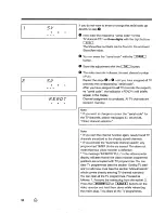 Preview for 50 page of Philips VR 948 User Manual