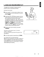 Preview for 59 page of Philips VR 948 User Manual