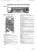 Preview for 12 page of Philips VR109/55 Service Manual