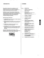 Preview for 5 page of Philips VR200 Operating Instructions Manual