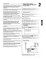 Preview for 7 page of Philips VR200 Operating Instructions Manual