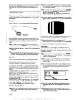 Preview for 8 page of Philips VR200 Operating Instructions Manual