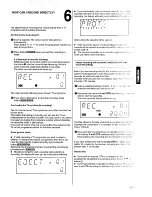 Preview for 13 page of Philips VR200 Operating Instructions Manual