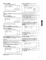 Preview for 15 page of Philips VR200 Operating Instructions Manual