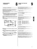 Preview for 17 page of Philips VR200 Operating Instructions Manual